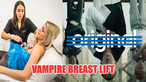 Man Woman or It & The Image Of The Beast - In ''His-Her-Their'' Image! Vampire Breast Lift! SMHP