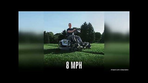 EGO POWER+ ZT4205S 56-Volt 42-Inch Z6 Zero Turn Riding Mower with e-Steer™ Review