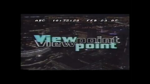 The Storm Over Amerika: ABC News Viewpoint Panel Discussion w/Ted Kopell - anti-Russian propaganda