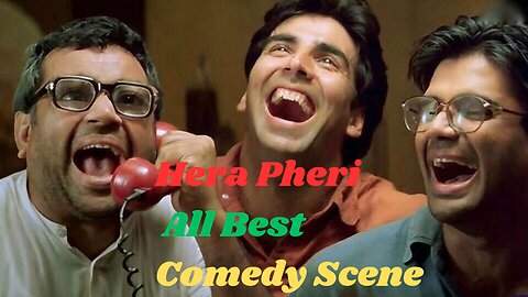 Hera Pheri All Best Comedy Scenes | Best Bollywood Comedy Scenes