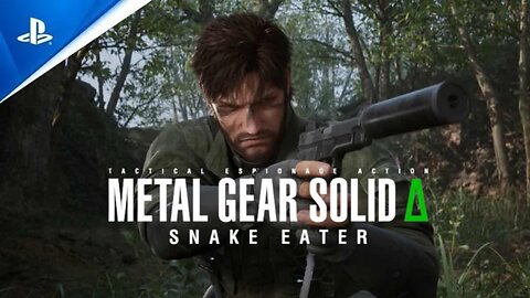 Metal Gear Solid Delta: Snake Eater 4K Gameplay – Stealth Action Reborn!