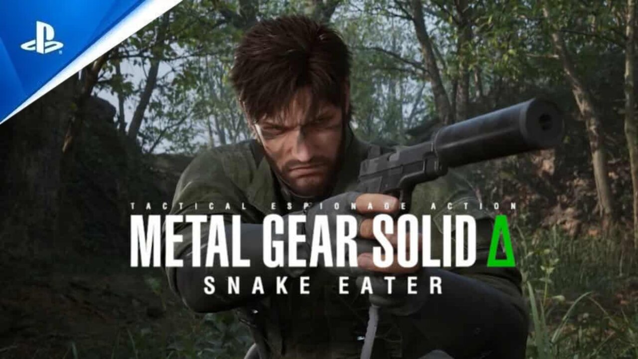 Metal Gear Solid Delta: Snake Eater 4K Gameplay – Stealth Action Reborn!
