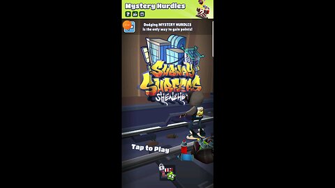 SUBWAY SURFERS NEW CHALLENGE