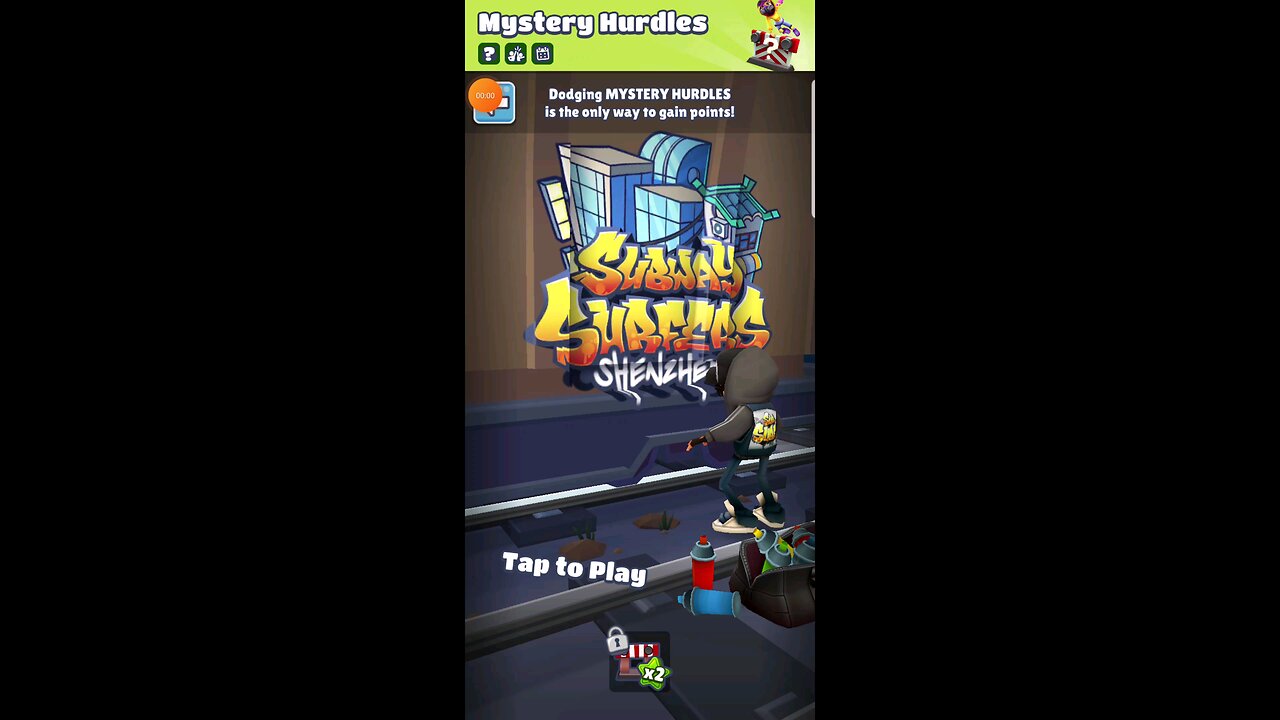 SUBWAY SURFERS NEW CHALLENGE