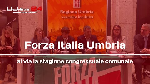 Forza Italia Umbria al via la stagione congressuale comunale