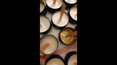 candle making