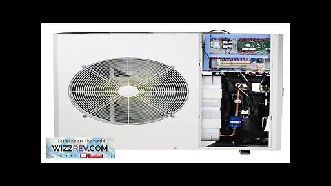 13kw low temperature air source heat pump High COP High Temperature R290 Review