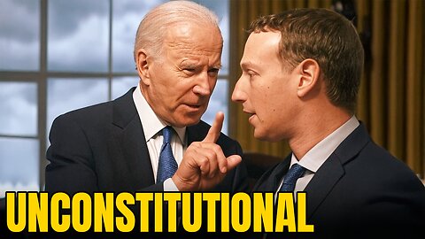 Mark Zuckerberg EXPOSES Biden’s Dark Agenda – Big Tech’s Chilling Secrets Revealed