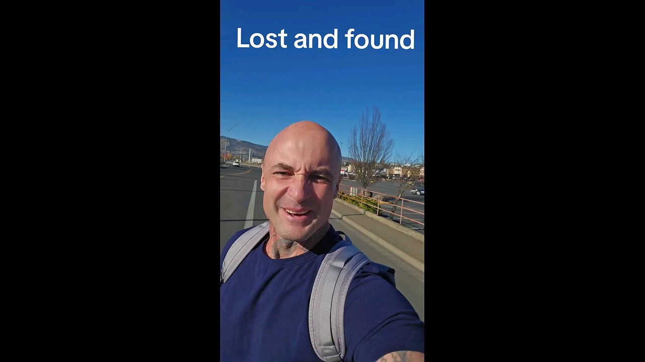 Lost and found.