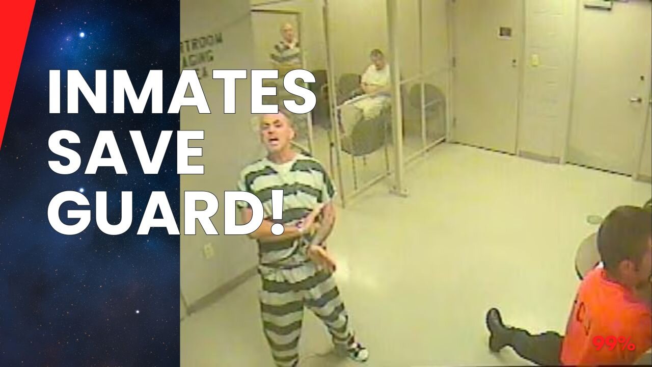 INMATES BREAK OUT OF JAIL! What They Did Next SHOCKED Everyone!