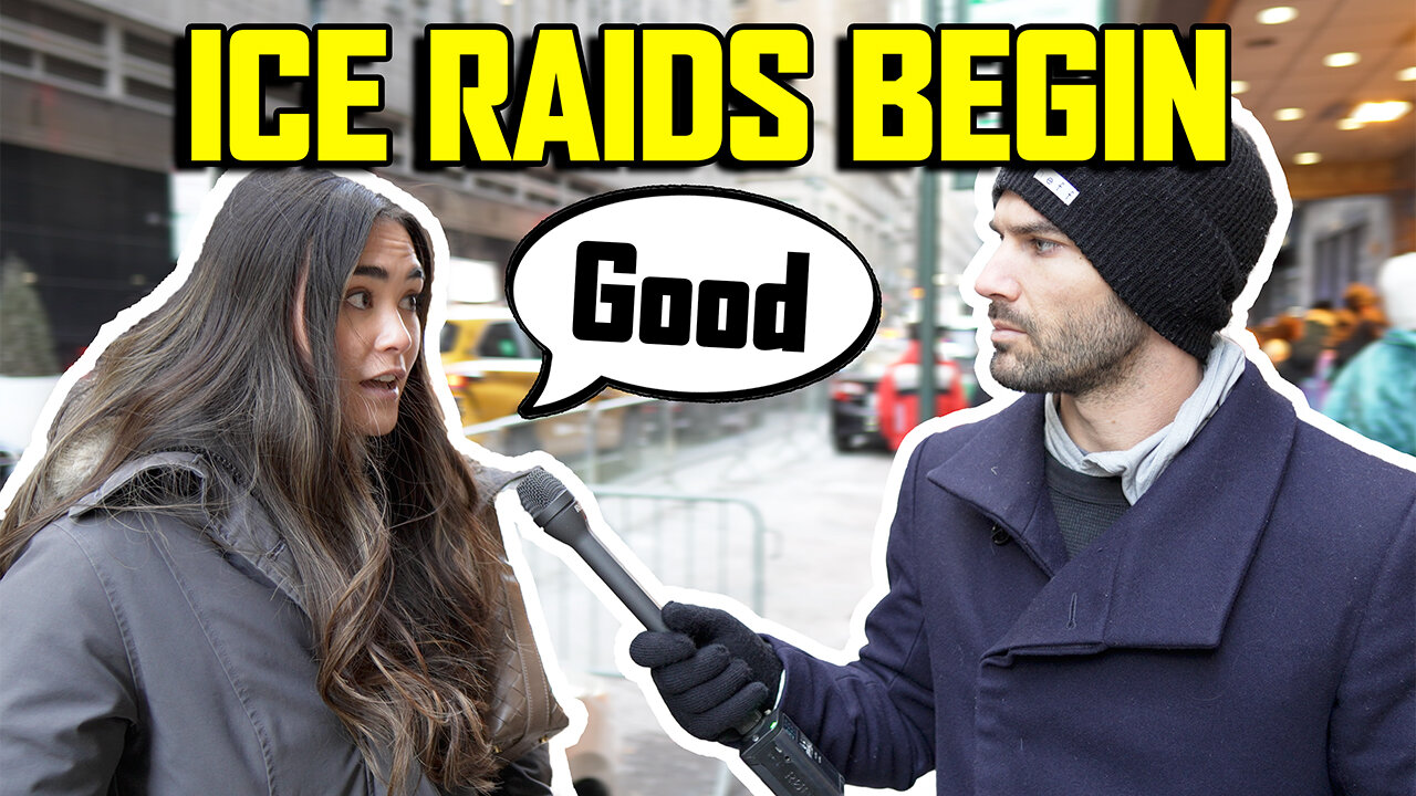 ICE Raids Have Started In NYC - How Do New Yorkers Feel About It?