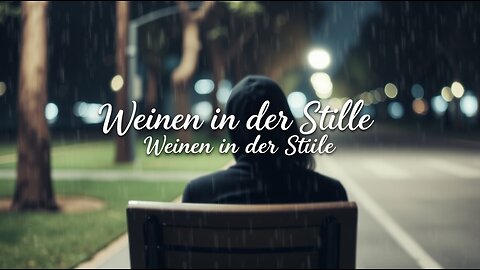 Weinen in der Stille – Herzzerreißende Ballade