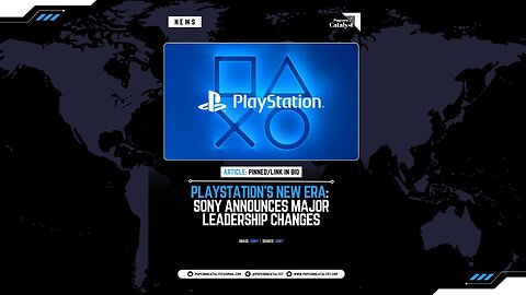 Sony Announces Major Leadership Changes! #playstation #gaming #games #sony #news