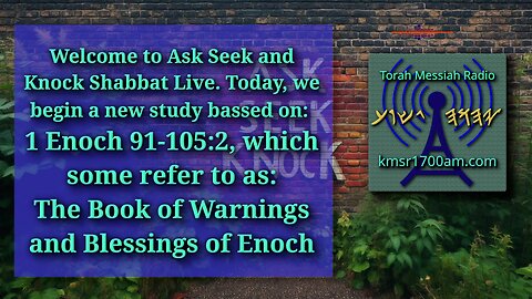 1 Enoch 91-105:2, The Book of Warnings and Blessings