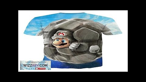 Super Mario Rock Mushroom Cool Gaming T-Shirt Review