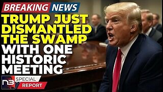 BREAKING- Trump Did Something NO PRESIDENT Has Done In 50 Years And It's BREAKING THE INTERNET!🚨