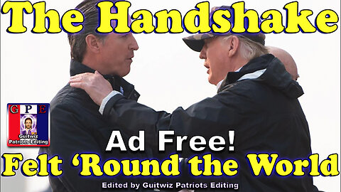 On The Fringe-1.26.25-Handshake Felt Around the World-Ad Free!