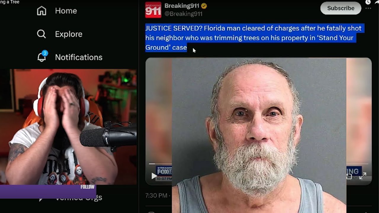 He Killed His Neighbor for Trimming a Tree