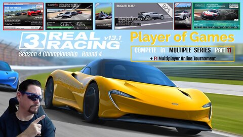 Player of Games: Real Racing 3 Update 13.1: COMPETE in MULTIPLE SERIES Part 11 + F1 Multiplayer