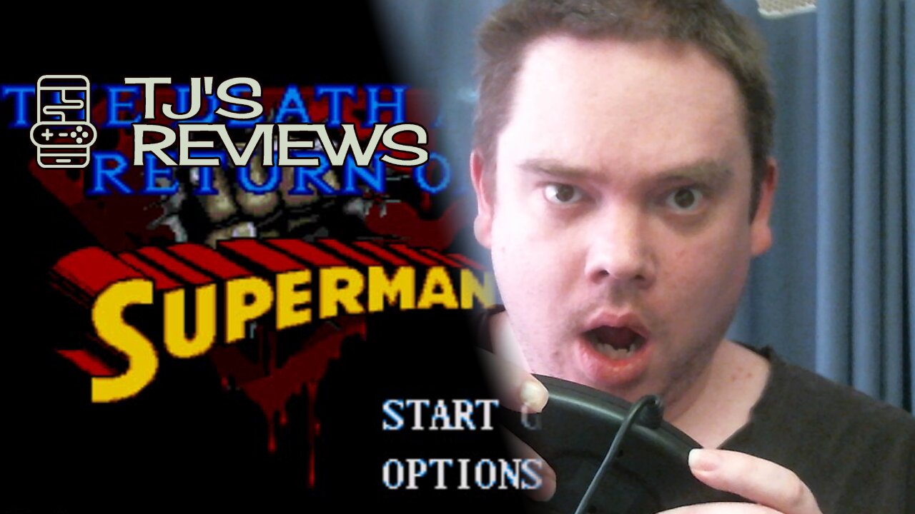 The Death and Return of Superman - TJ's Reviews #43