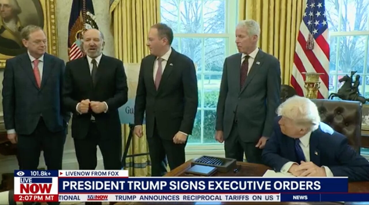 FULL: President Trump Signs More Executive Orders on Education, Ban Covid Vax Mandates in Schools