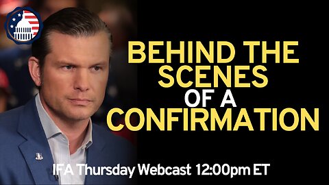 Behind the Scenes of the Hegseth Confirmation