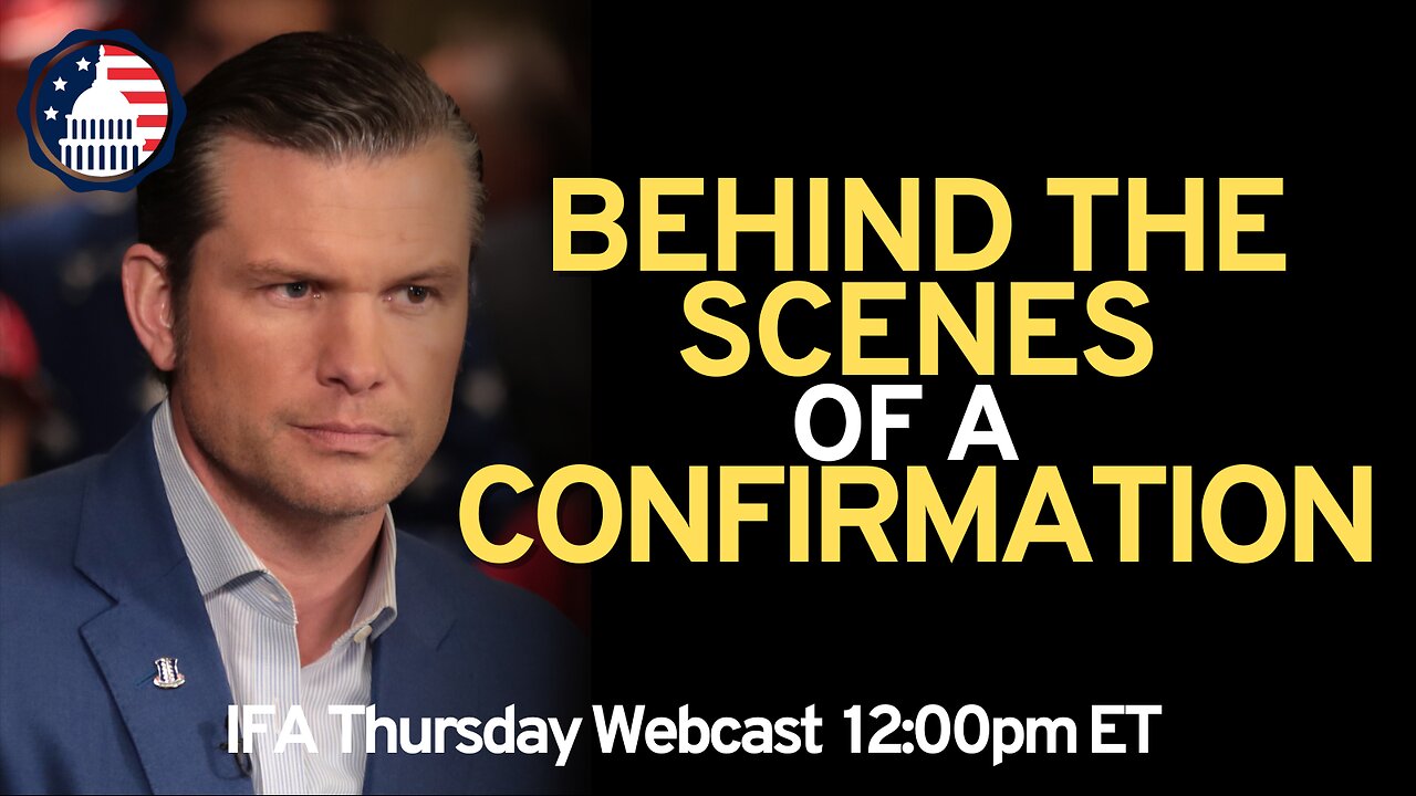 Behind the Scenes of the Hegseth Confirmation