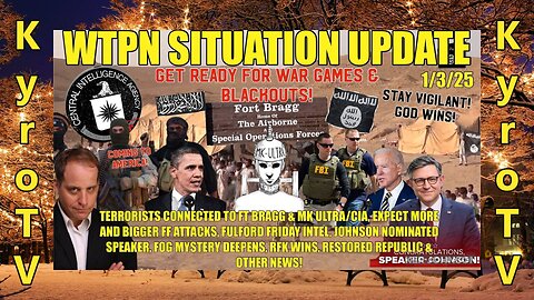Situation Update – January 3, 2025 (edited version) (Swedish subtitles)