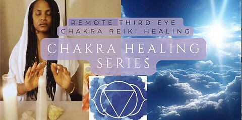 Chakra Healing Series: Ep.2 Third Eye Chakra Remote Reiki Energy Healing (5min sesh w/ Natou Ma'at)