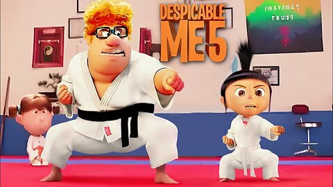 This guy is really dangerous_Despicable Me 5