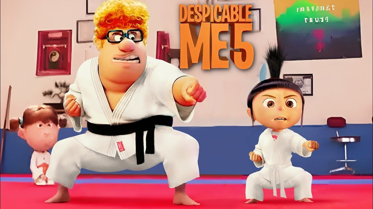 This guy is really dangerous_Despicable Me 5