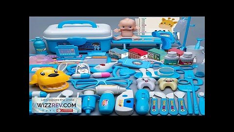 Doctor Role-Play Set Kids Fun Medical Tool Box with Stethoscope Boys Girls Review