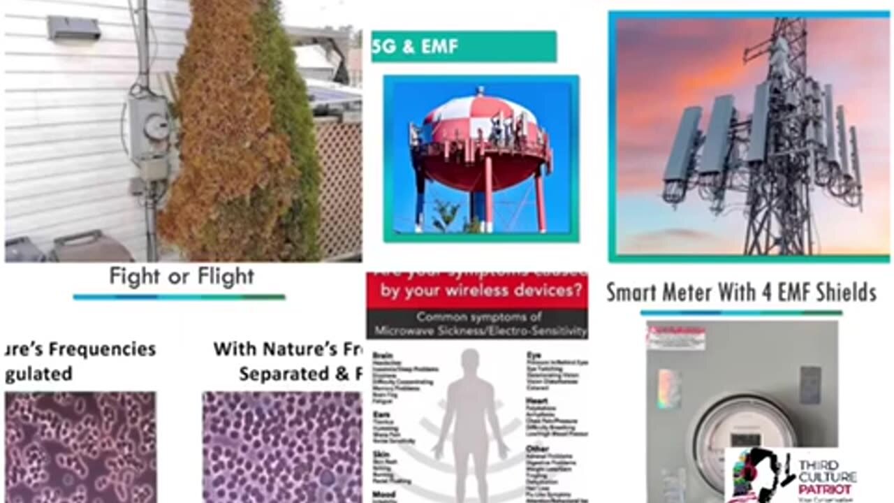 REPLAY - FREQUENCIES affect food & Water!