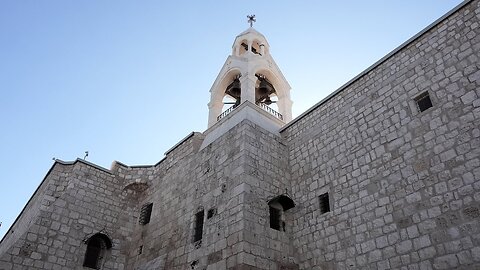 Bethlehem marks somber Christmas Eve amid Middle East conflicts