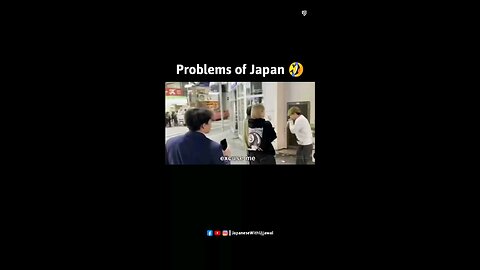 Japan problems