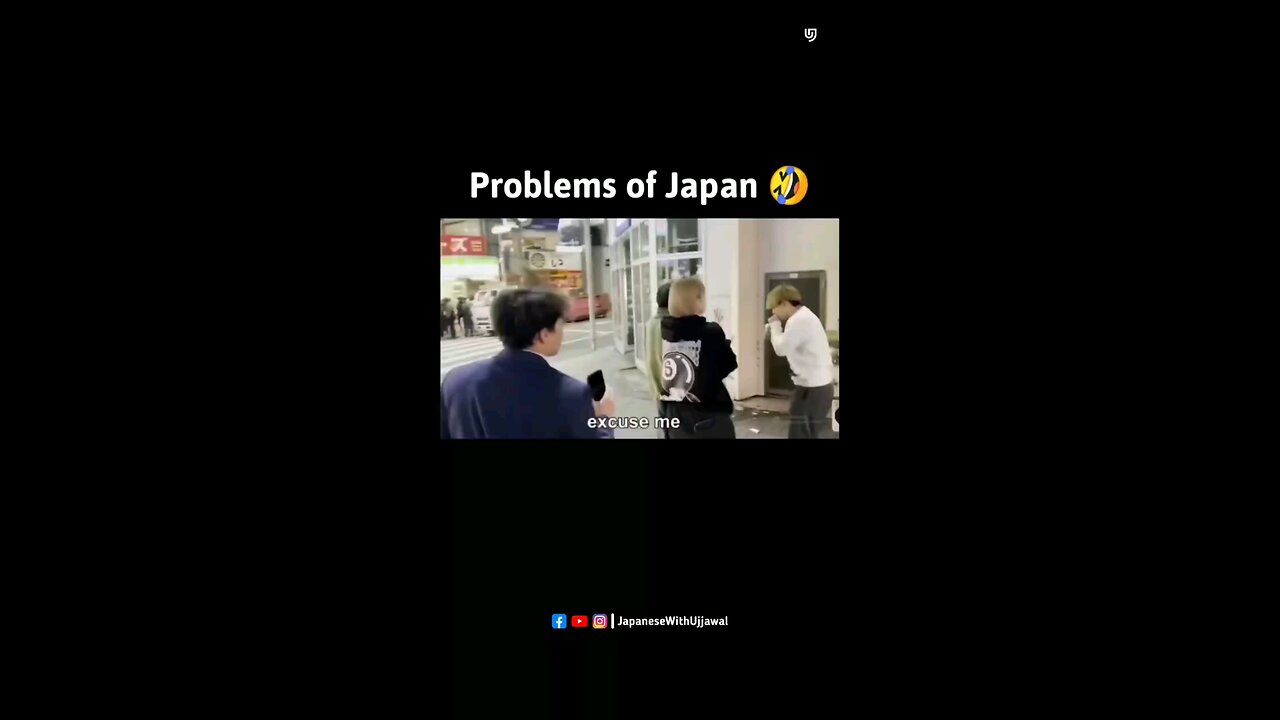 Japan problems