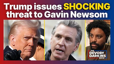 Trump issues SHOCKING THREAT to Gavin Newsom ahead of visit