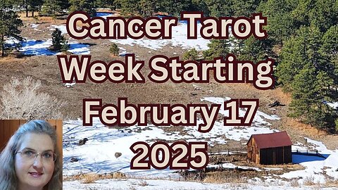 Cancer ~ Confusion Causing You To Make A Decision ~ Feb. 17 thru 23 ~ Mystic Amista Tarot Forecast