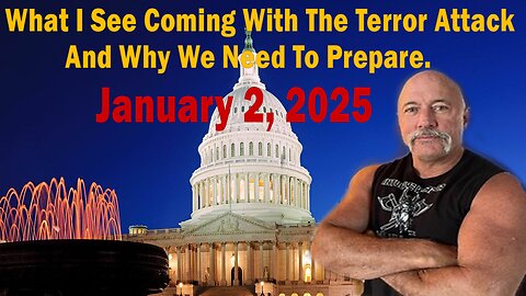 What I See Coming With The Terror Attack And Why We Need To Prepare.