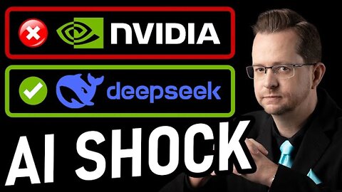 How DeepSeek Destroyed Nvidia - NVDA Stock Analysis