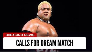 Rikishi Pitches Bloodline Dream Match