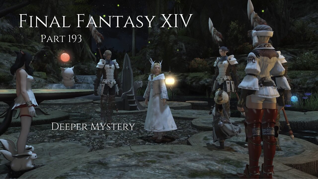 Final Fantasy XIV Part 193 - Deeper Mystery