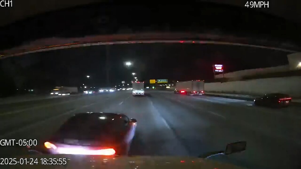 Dangerous Driving Caught On Dashcam