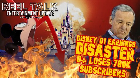 Disney is DYING | Q1 2025 Earnings Call DISASTER | Bob Iger Touts Growth as Disney+ Sheds 700K Subs