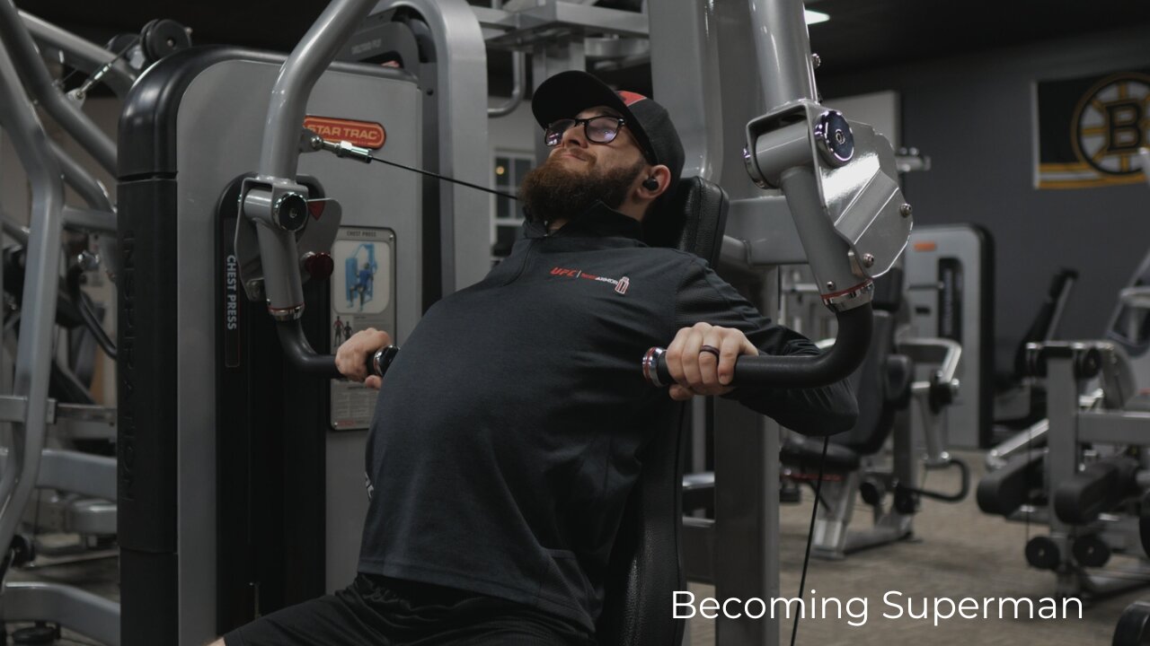 Becoming Superman Ep.29 Back, Chest and Shoulders