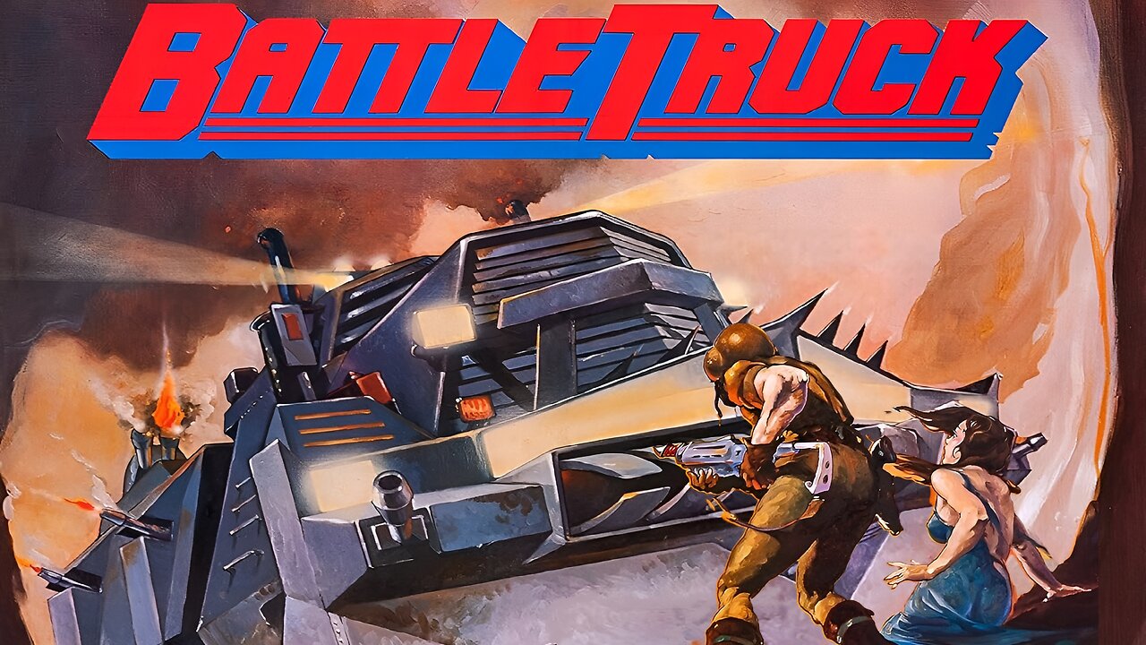 Battletruck (1982) Michael Beck, Annie McEnroe, James Wainwright, John Ratzenberger