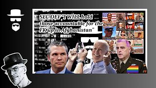 HEGSETH SET TO DROP HAMMER FOR AFGHAN FK UP...