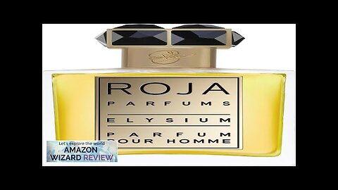 Roja Parfums Elysium Pour HommeThe kind of fragrance which draws the world to its charm Review