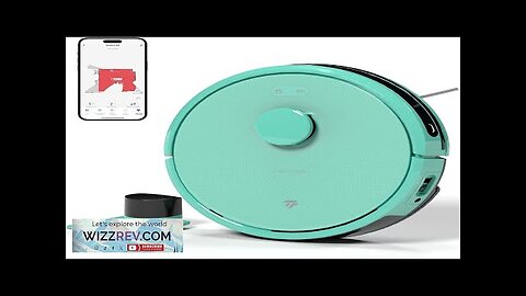 TECBOT S3 PRO Robotic Vacuum Cleaner and mop with LiDAR Navigation 5200mAh Review