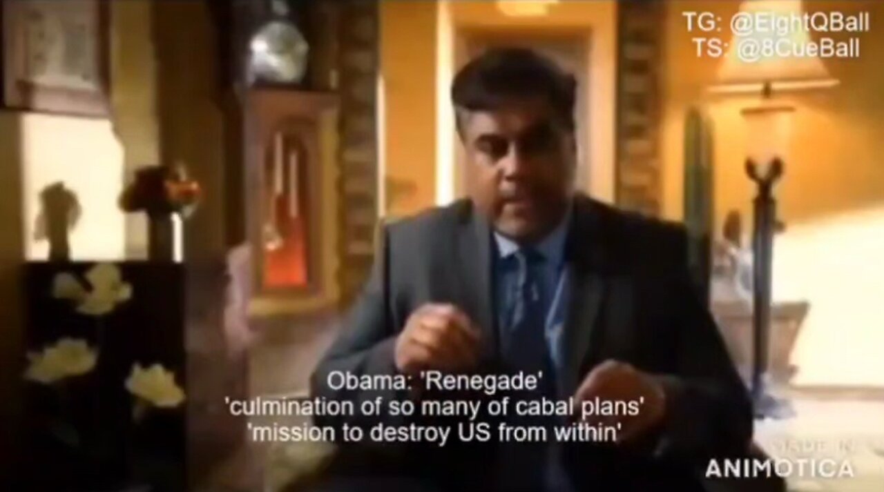 Obama was a CIA asset named renegade who’s real name was Barry Soetoro